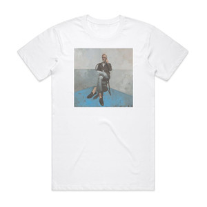 Matt Berninger Serpentine Prison Album Cover T-Shirt White Matt Berninger Serpentine Prison Album Cover T-Shirt White