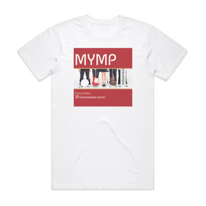 MYMP Electrified Album Cover T-Shirt White