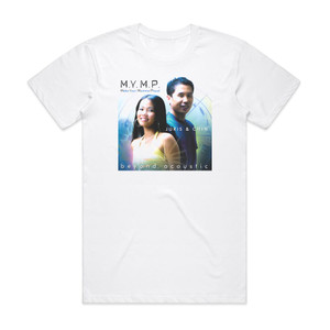 MYMP Beyond Acoustic Album Cover T-Shirt White MYMP Beyond Acoustic Album Cover T-Shirt White