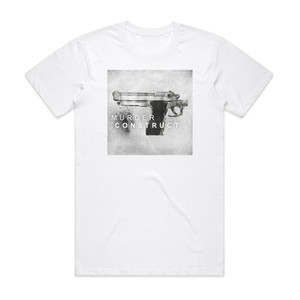 Murder Construct Murder Construct Album Cover T-Shirt White Murder Construct Murder Construct Album Cover T-Shirt White
