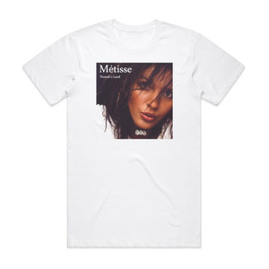 Metisse Nomahs Land Album Cover T-Shirt White Metisse Nomahs Land Album Cover T-Shirt White