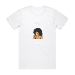 Metisse My Fault Album Cover T-Shirt White Metisse My Fault Album Cover T-Shirt White