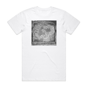 Mosh Pit Justice Fighting The Poison Album Cover T-Shirt White Mosh Pit Justice Fighting The Poison Album Cover T-Shirt White