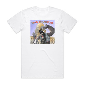Mosh Pit Justice Stop Believing Lies Album Cover T-Shirt White Mosh Pit Justice Stop Believing Lies Album Cover T-Shirt White