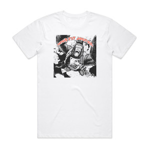 Mosh Pit Justice Mosh Pit Justice Album Cover T-Shirt White Mosh Pit Justice Mosh Pit Justice Album Cover T-Shirt White