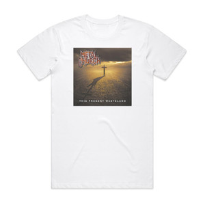 Metal Church This Present Wasteland Album Cover T-Shirt White Metal Church This Present Wasteland Album Cover T-Shirt White