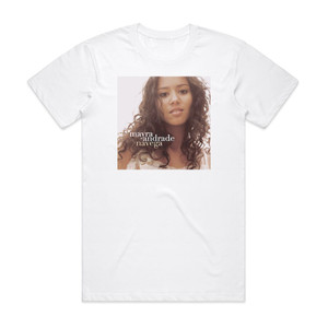 Mayra Andrade Navega Album Cover T-Shirt White