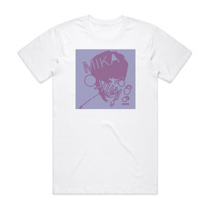 Mika Miko 666 Album Cover T-Shirt White Mika Miko 666 Album Cover T-Shirt White