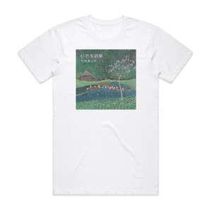 Mariya Takeuchi Empty 2 Album Cover T-Shirt White Mariya Takeuchi Empty 2 Album Cover T-Shirt White