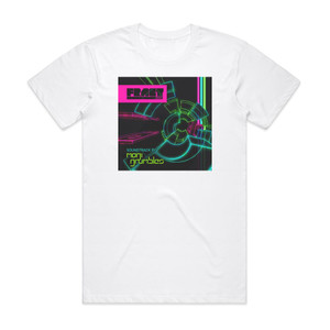 Mogi Grumbles Fract Osc Soundtrack Album Cover T-Shirt White