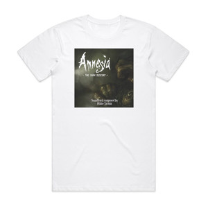 Mikko Tarmia Amnesia The Dark Descent Album Cover T-Shirt White