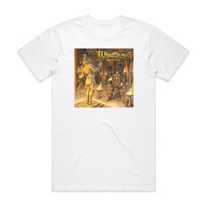 Minotaurus Insolubilis Album Cover T-Shirt White Minotaurus Insolubilis Album Cover T-Shirt White
