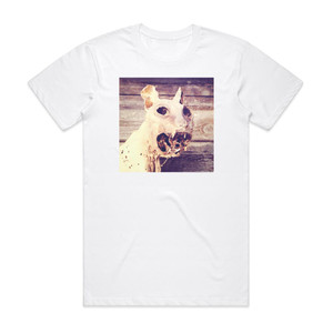 Michael Arthur Holloway Guilt Noir Album Cover T-Shirt White Michael Arthur Holloway Guilt Noir Album Cover T-Shirt White
