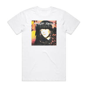 Maggie Reilly Echoes Album Cover T-Shirt White