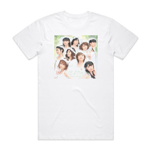 Morning Musume 12 Album Cover T-Shirt White Morning Musume 12 Album Cover T-Shirt White