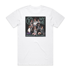 Morning Musume My Me Album Cover T-Shirt White Morning Musume My Me Album Cover T-Shirt White