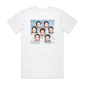Morning Musume Empty 4 Album Cover T-Shirt White Morning Musume Empty 4 Album Cover T-Shirt White