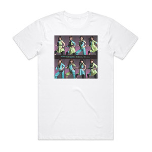 Morning Musume Empty 3 Album Cover T-Shirt White Morning Musume Empty 3 Album Cover T-Shirt White