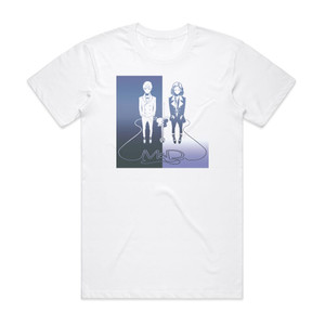 MandD Close Ur Mouth Album Cover T-Shirt White MandD Close Ur Mouth Album Cover T-Shirt White