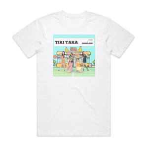 MOMOLAND Tiki Taka Album Cover T-Shirt White MOMOLAND Tiki Taka Album Cover T-Shirt White