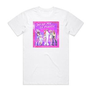 MOMOLAND Wrap Me In Plastic Album Cover T-Shirt White MOMOLAND Wrap Me In Plastic Album Cover T-Shirt White