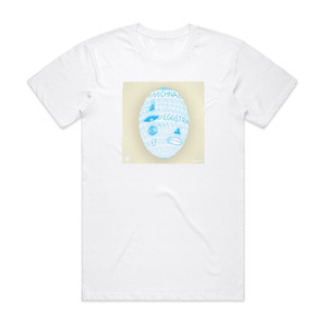 Michna Eggstra Album Cover T-Shirt White Michna Eggstra Album Cover T-Shirt White