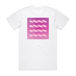 Michna Moving Mountains Album Cover T-Shirt White
