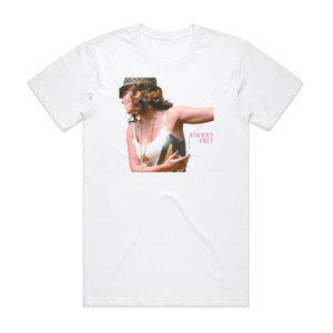 Maria Rita Samba Meu Album Cover T-Shirt White Maria Rita Samba Meu Album Cover T-Shirt White