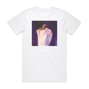 Maria Rita Redescobrir Album Cover T-Shirt White Maria Rita Redescobrir Album Cover T-Shirt White
