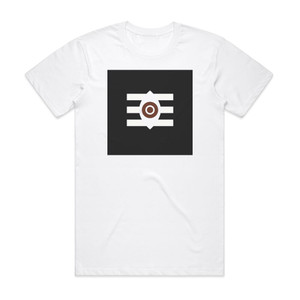 Merciful Nuns Nekrolog Album Cover T-Shirt White Merciful Nuns Nekrolog Album Cover T-Shirt White
