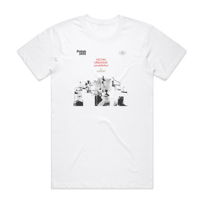 Michal Urbaniak Constellation In Concert Album Cover T-Shirt White Michal Urbaniak Constellation In Concert Album Cover T-Shirt White
