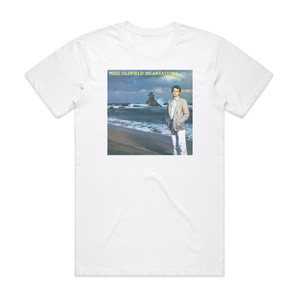 Mike Oldfield Incantations 1 Album Cover T-Shirt White