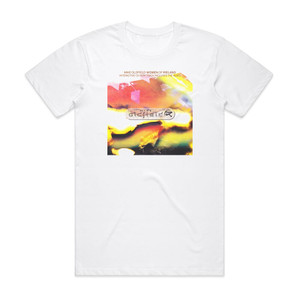 Mike Oldfield Women Of Ireland 1 Album Cover T-Shirt White Mike Oldfield Women Of Ireland 1 Album Cover T-Shirt White