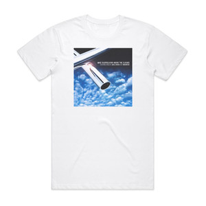 Mike Oldfield Far Above The Clouds 1 Album Cover T-Shirt White