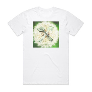 Mike Oldfield Elements 1973 1991 3 Album Cover T-Shirt White