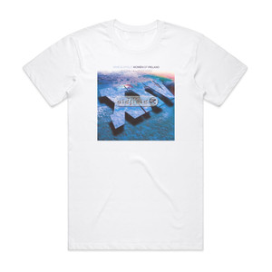 Mike Oldfield Women Of Ireland Album Cover T-Shirt White Mike Oldfield Women Of Ireland Album Cover T-Shirt White