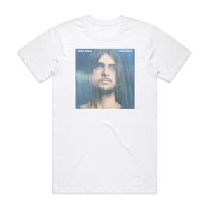 Mike Oldfield Ommadawn 1 Album Cover T-Shirt White Mike Oldfield Ommadawn 1 Album Cover T-Shirt White