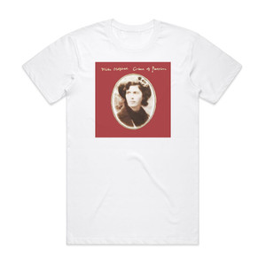 Mike Oldfield Crime Of Passion Album Cover T-Shirt White
