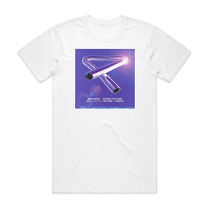 Mike Oldfield Far Above The Clouds Album Cover T-Shirt White Mike Oldfield Far Above The Clouds Album Cover T-Shirt White