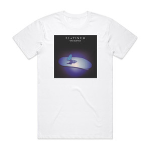 Mike Oldfield Platinum Album Cover T-Shirt White