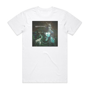 Moodymann Dj Kicks Moodymann Album Cover T-Shirt White Moodymann Dj Kicks Moodymann Album Cover T-Shirt White