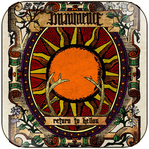 Imminence Return To Helios Album Cover Sticker Imminence Return To Helios Album Cover Sticker