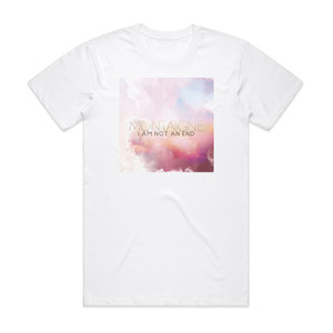 Montaigne I Am Not An End Album Cover T-Shirt White Montaigne I Am Not An End Album Cover T-Shirt White