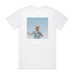 Montaigne Dont Break Me Album Cover T-Shirt White