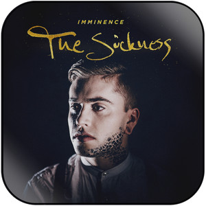 Imminence The Sickness Album Cover Sticker Imminence The Sickness Album Cover Sticker