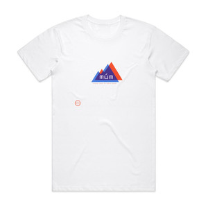 mum Please Smile My Noise Bleed Album Cover T-Shirt White