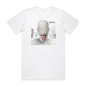 Maerzfeld Ungleich Album Cover T-Shirt White Maerzfeld Ungleich Album Cover T-Shirt White