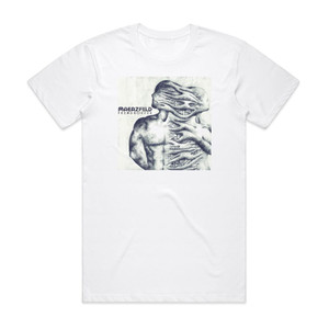 Maerzfeld Fremdkrper Album Cover T-Shirt White Maerzfeld Fremdkrper Album Cover T-Shirt White