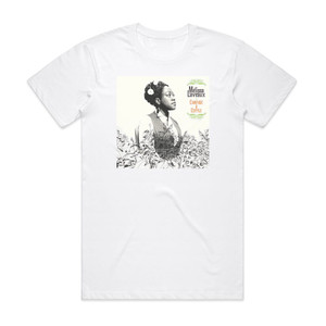 Melissa Laveaux Camphor Copper Album Cover T-Shirt White Melissa Laveaux Camphor Copper Album Cover T-Shirt White