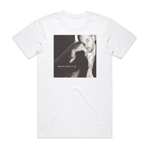 Mark Schultz Mark Schultz Album Cover T-Shirt White Mark Schultz Mark Schultz Album Cover T-Shirt White